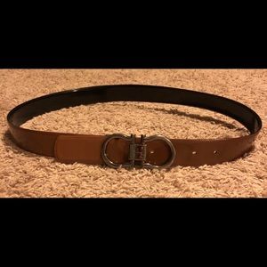 Ferragamo Reversible Belt